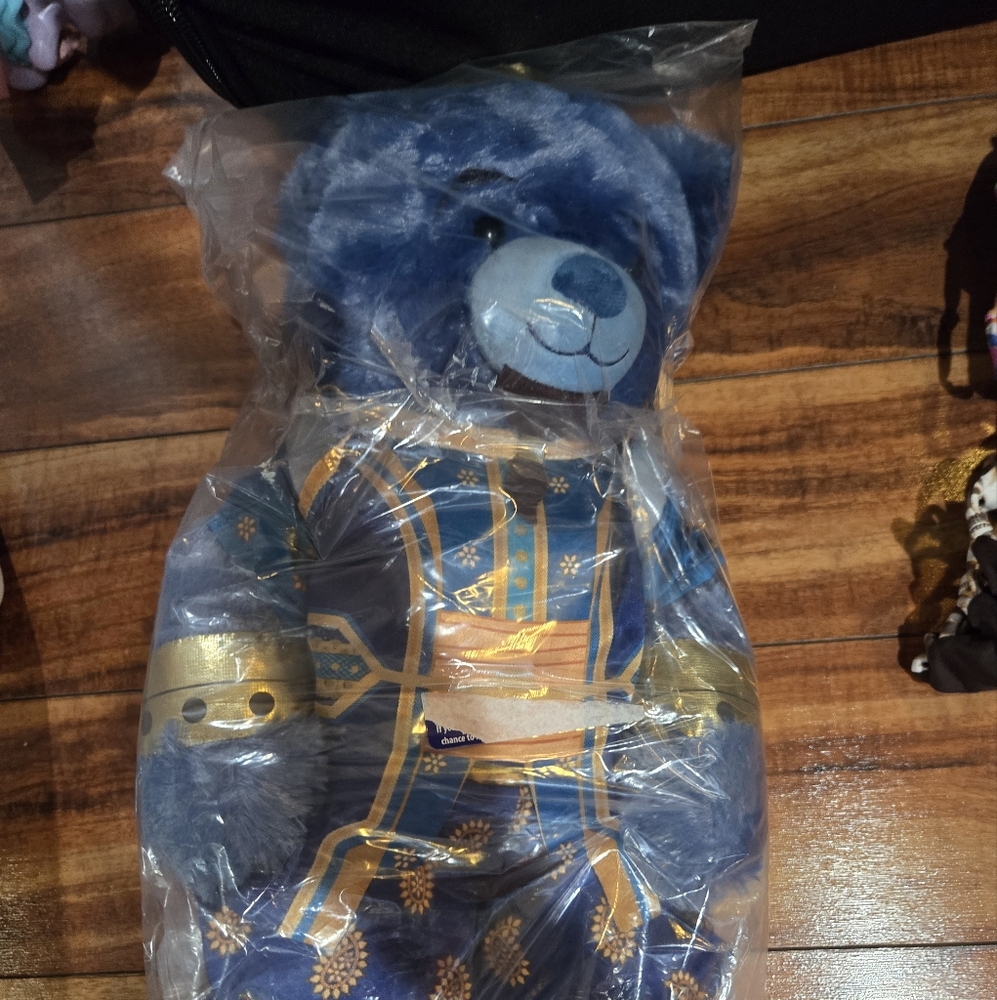 Build A Bear Genie ALADDIN brand New
